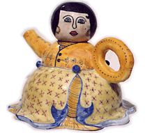 ceramica teiera