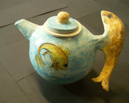 teiera artistica